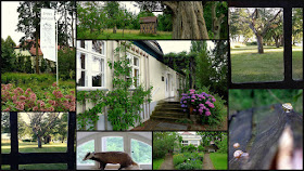 Das Hans Fallada Haus mit Garten in Carwitz