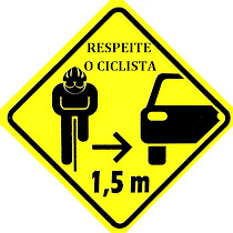 Respeite o Ciclista