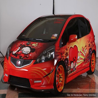 modifikasi mobil honda jazz 2007 modifikasi mobil honda jazz 2007
