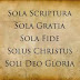 5 solas da reforma protestante