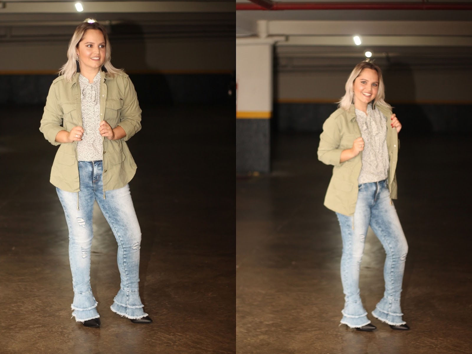 calça flare pernambucanas