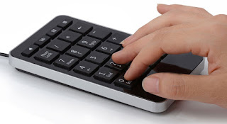 Fungsi Keyboard Numeric