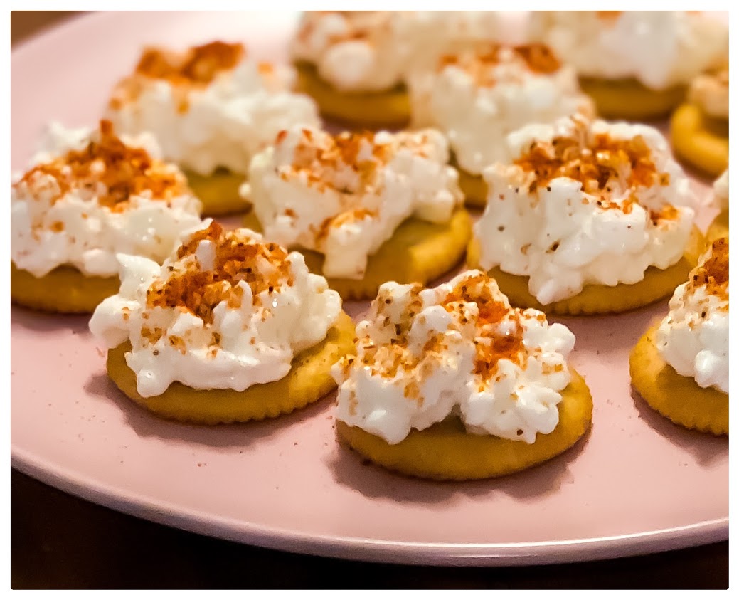 Tasty Tuesday Try These Tasty Cottage Cheese Crackers!