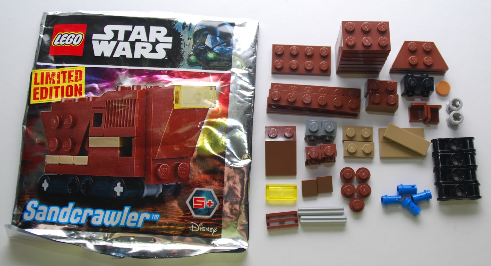 lego star wars reptador de las arenas