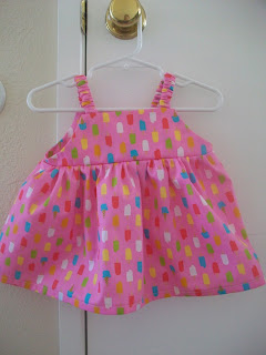 Grace and Love {a craft blog}: Baby Dresses