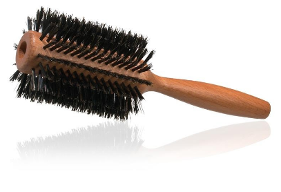 Hairbrush handle