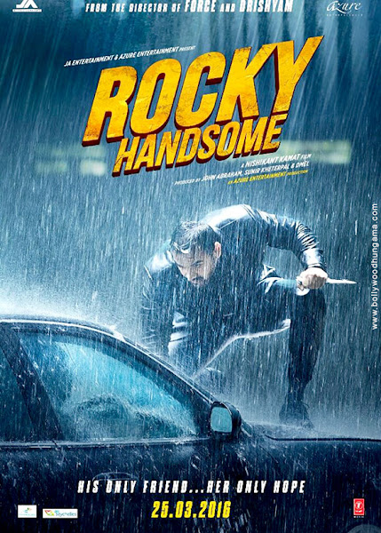 Rocky Handsome (2016) Movie Poster No. 4 Rocky Handsome (2016) Movie Poster No. 4