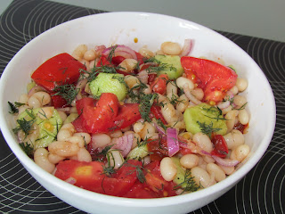 Salata de fasole / Bean salad