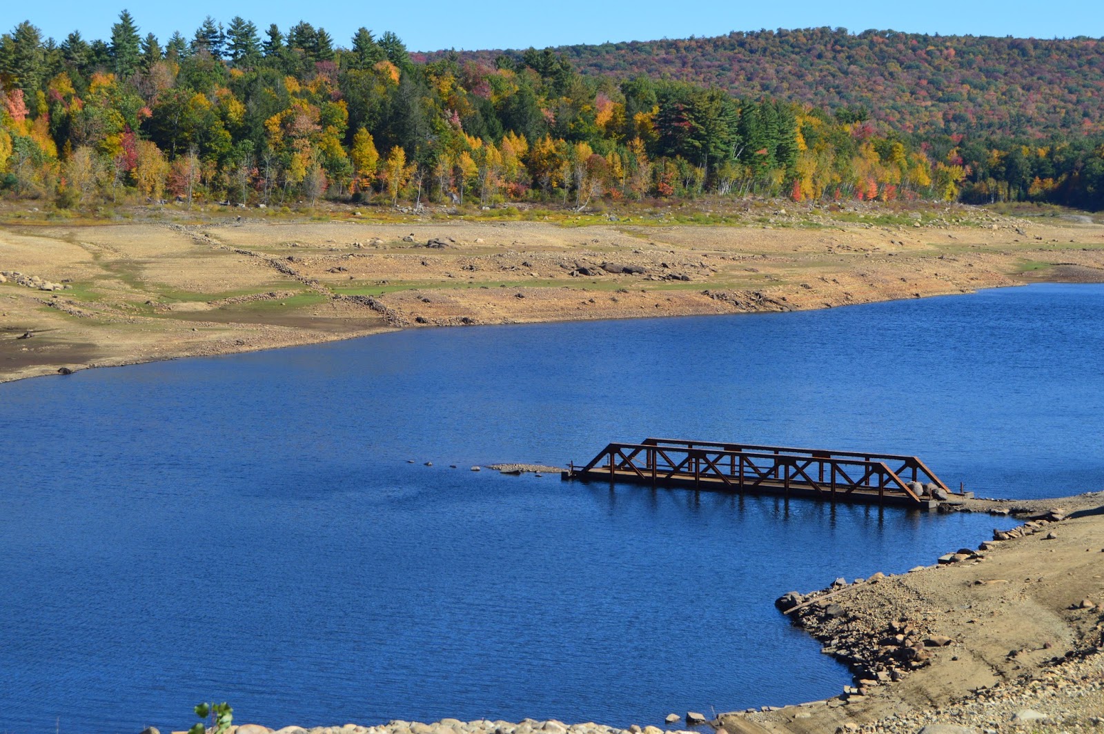 Debbie's Post Colebrook River Dam