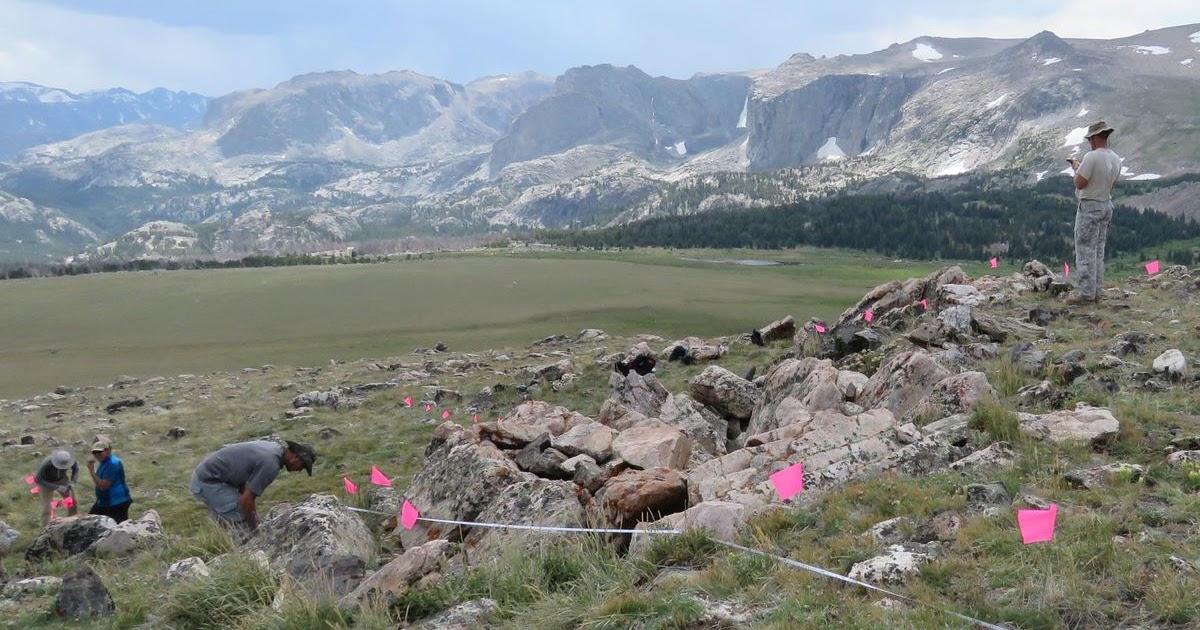 High elevation buffalo jump site discovered near Wyoming glacier The