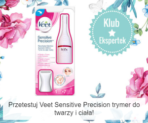 Przetestuj trymer Veet Sensitive Precision™ Konkurs