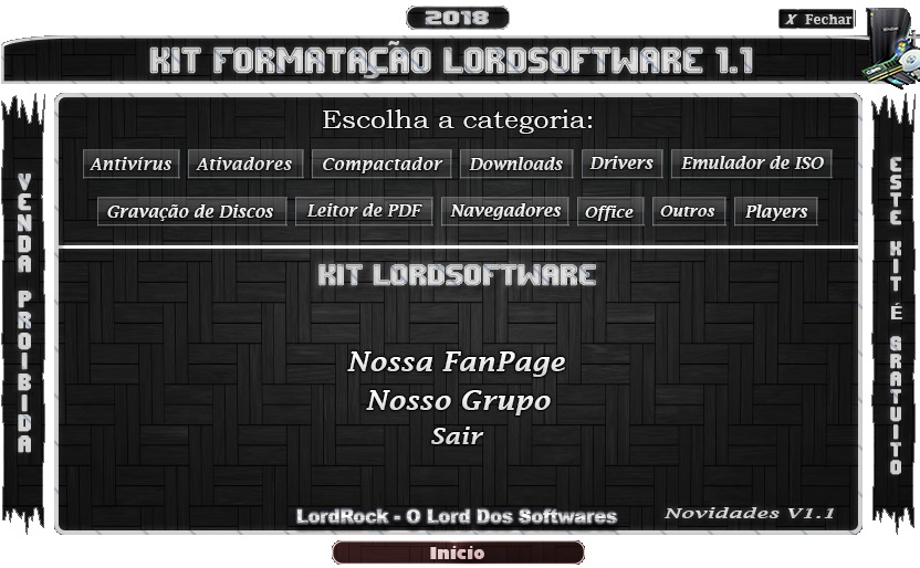 Comente CLICK AQUI