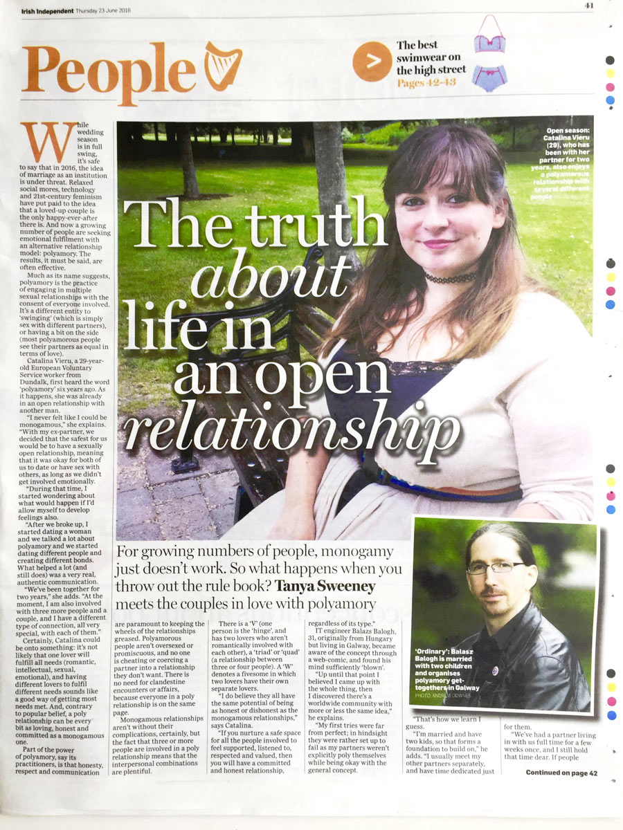 Dating site polyamory