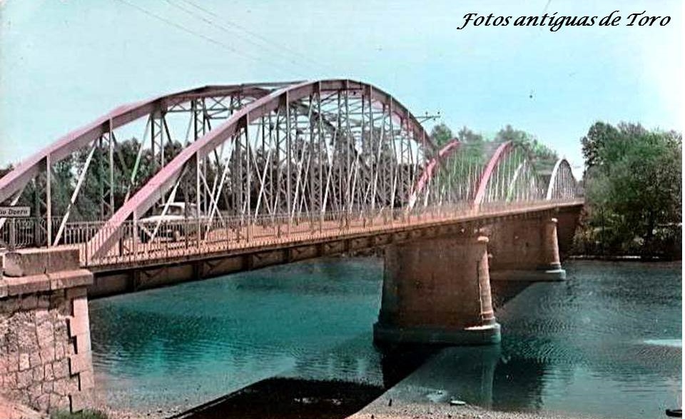 Fotos Antiguas de Toro Puente de Hierro de Toro