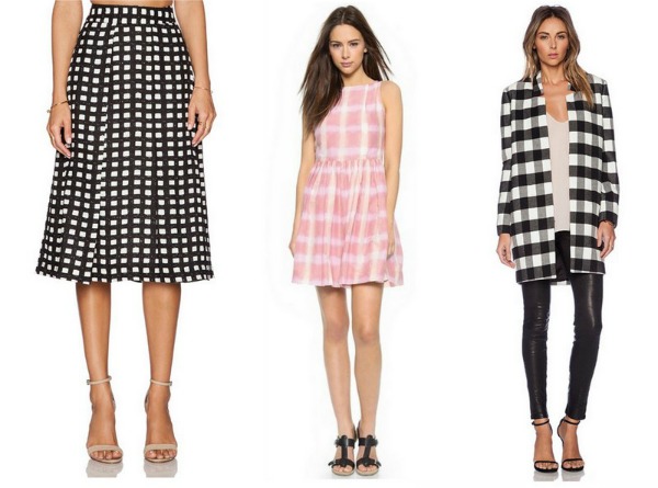 Fash Boulevard: 10 Ways to Wear Gingham For Spring