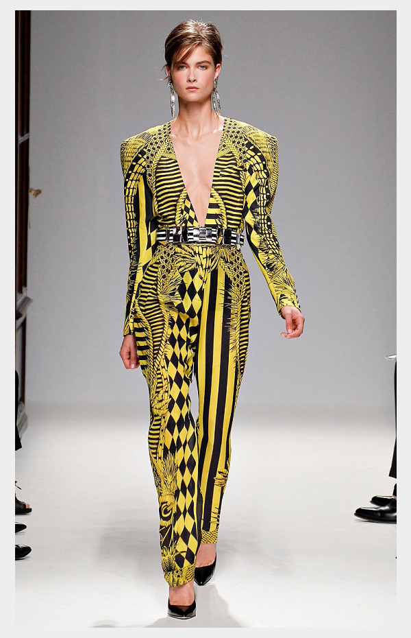 patterned jumpsuit