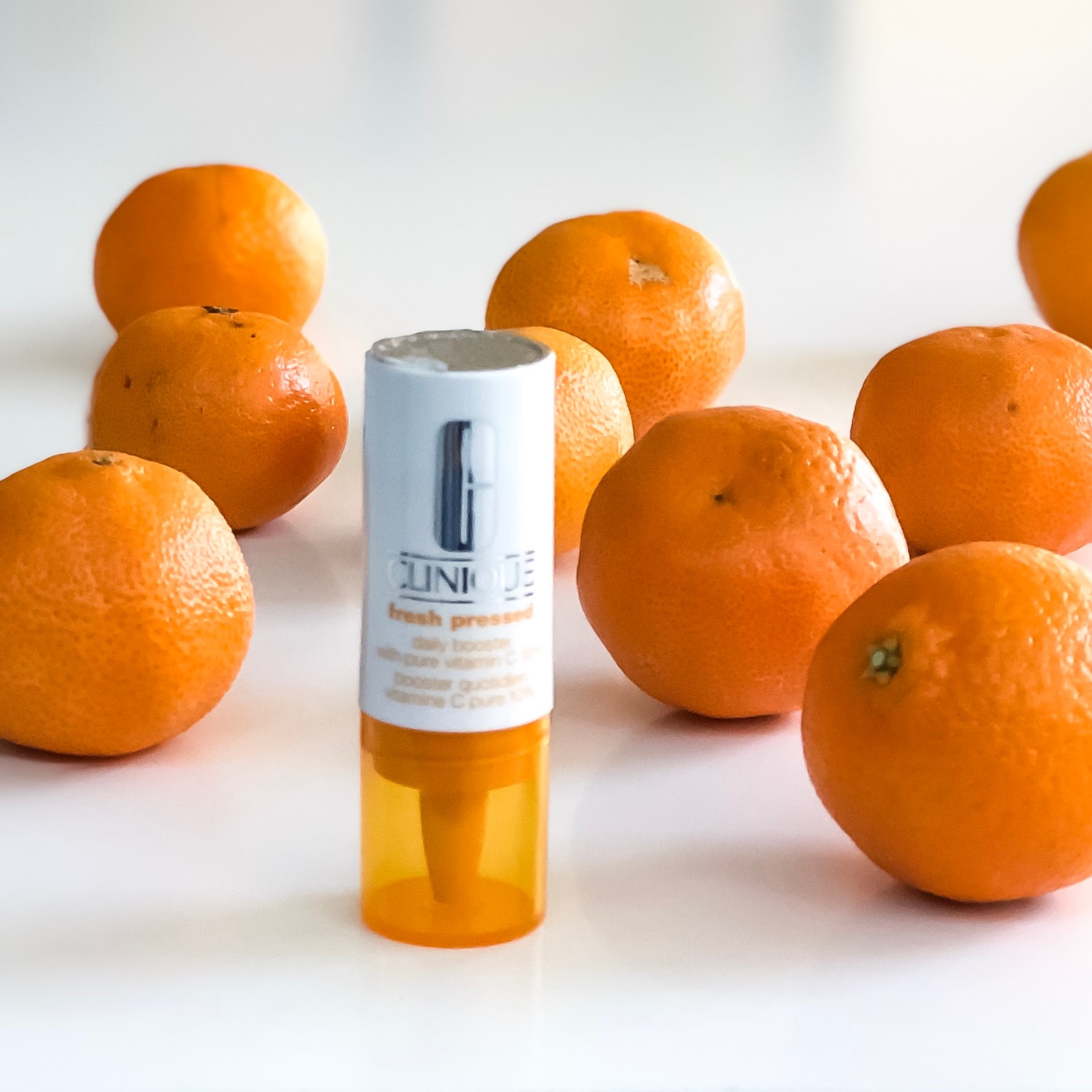 PRODUCT REVIEW CLINIQUE FRESH PRESSED DAILY BOOSTER WITH PURE VITAMIN