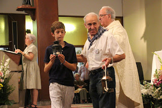 Misa mayor de las fiestas del Carmen