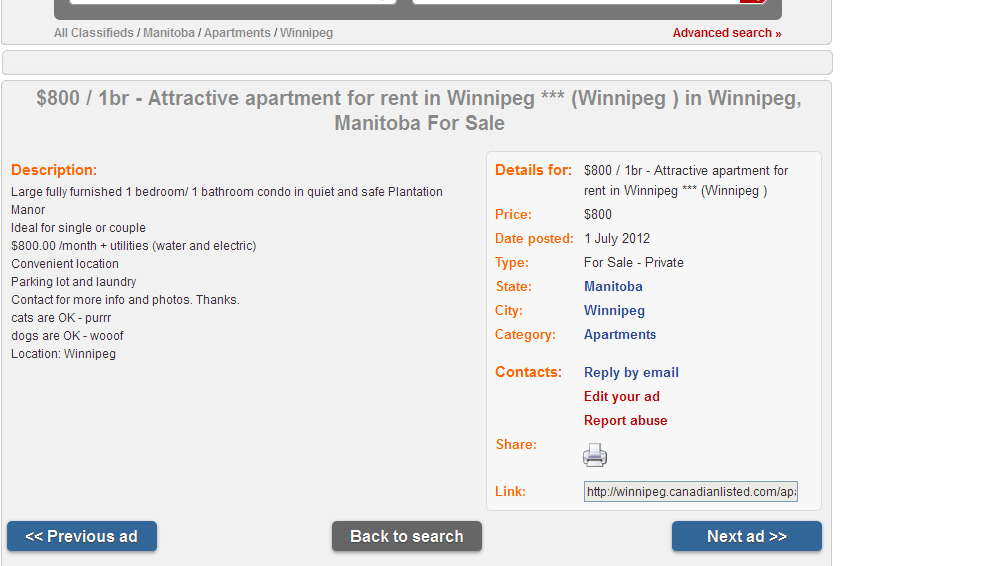 Fully Furnished Apartments For Rent Winnipeg Fully Furnished Apartments For Rent Winnipeg