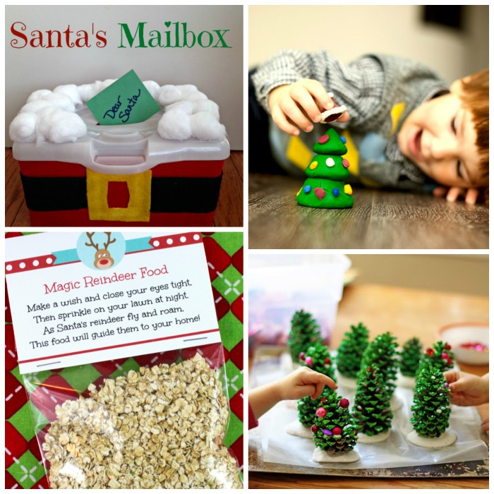40 CHRISTMAS ACTIVITIES JUST FOR TODDLERS- WOW! So many great ideas for my little!