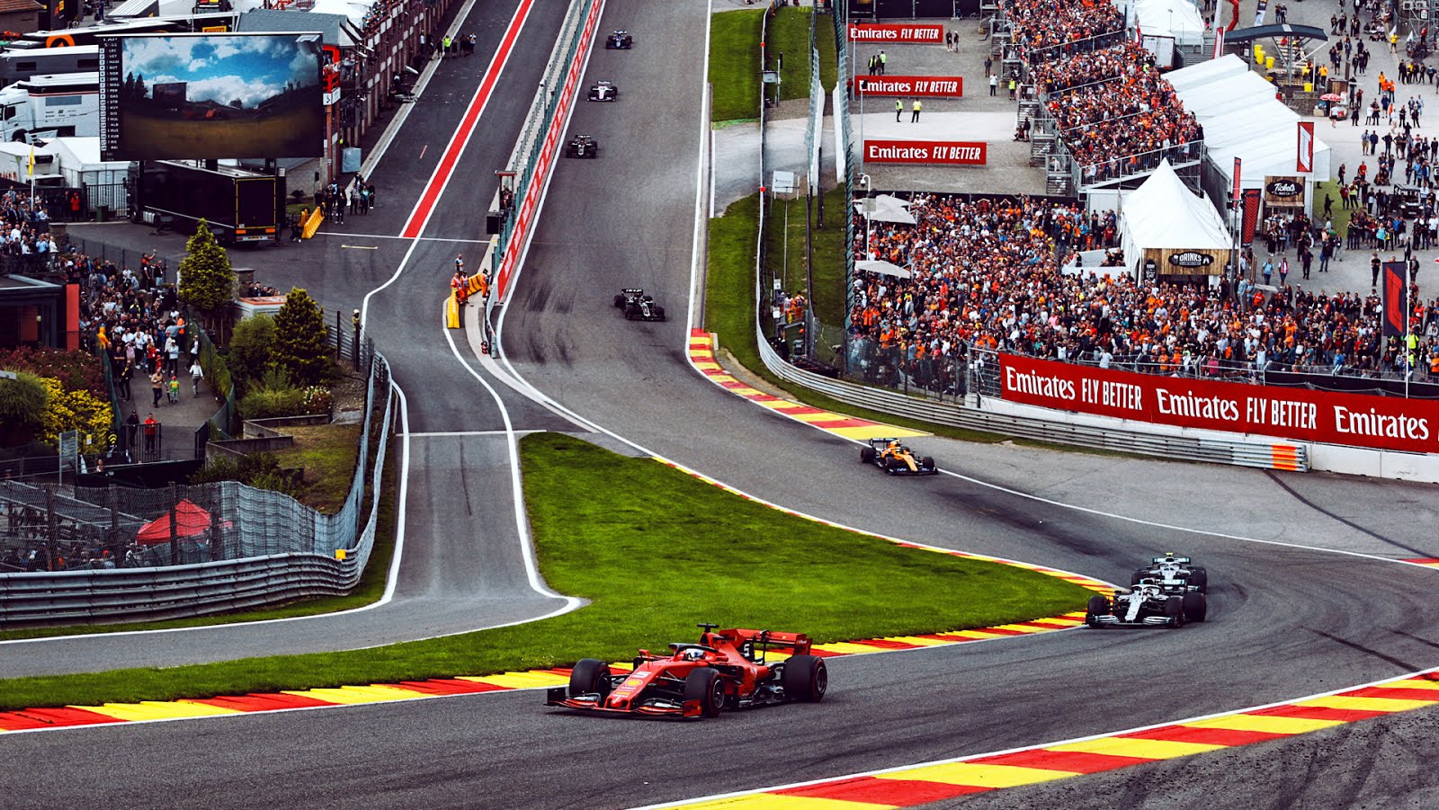 belgium formula 1 2020