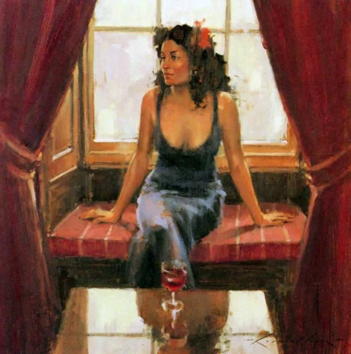 Raymond Leech 1949 | British impressionist painter