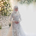 Kebaya Resepsi Pernikahan Hijab