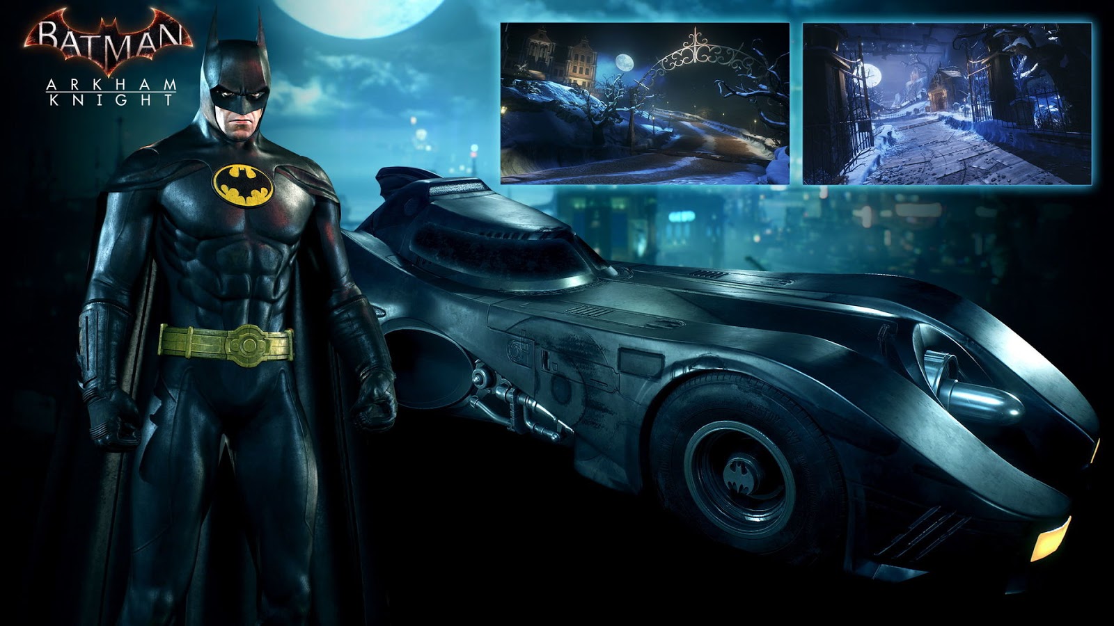 Presentado el contenido de Batman Arkham Knight para agosto - Paredes  Digitales