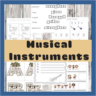 Preschool Worksheets