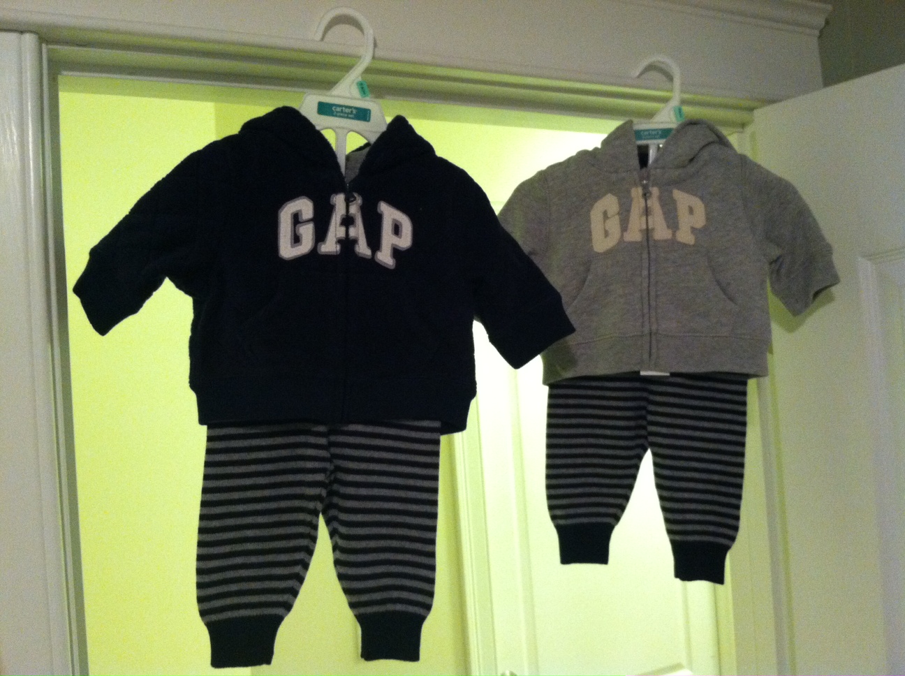 his and hers sweatsuits