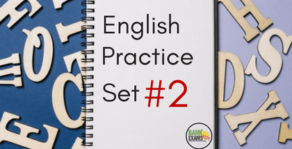 English Practice Set Part- 2