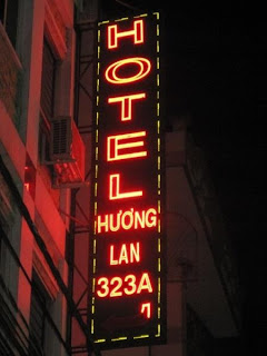 Bảng Hiệu Led Hotel Khách Sạn