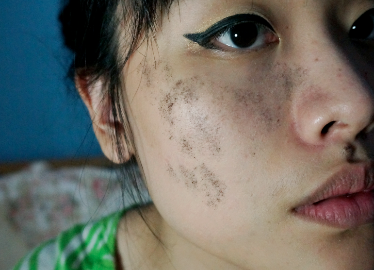 MAKEUP PLAY + TUTORIAL Fake Dirt on Face — Ms. Rhea