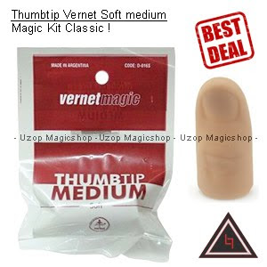 Jual alat sulap thumbtip vernet medium Jual alat sulap thumbtip vernet medium
