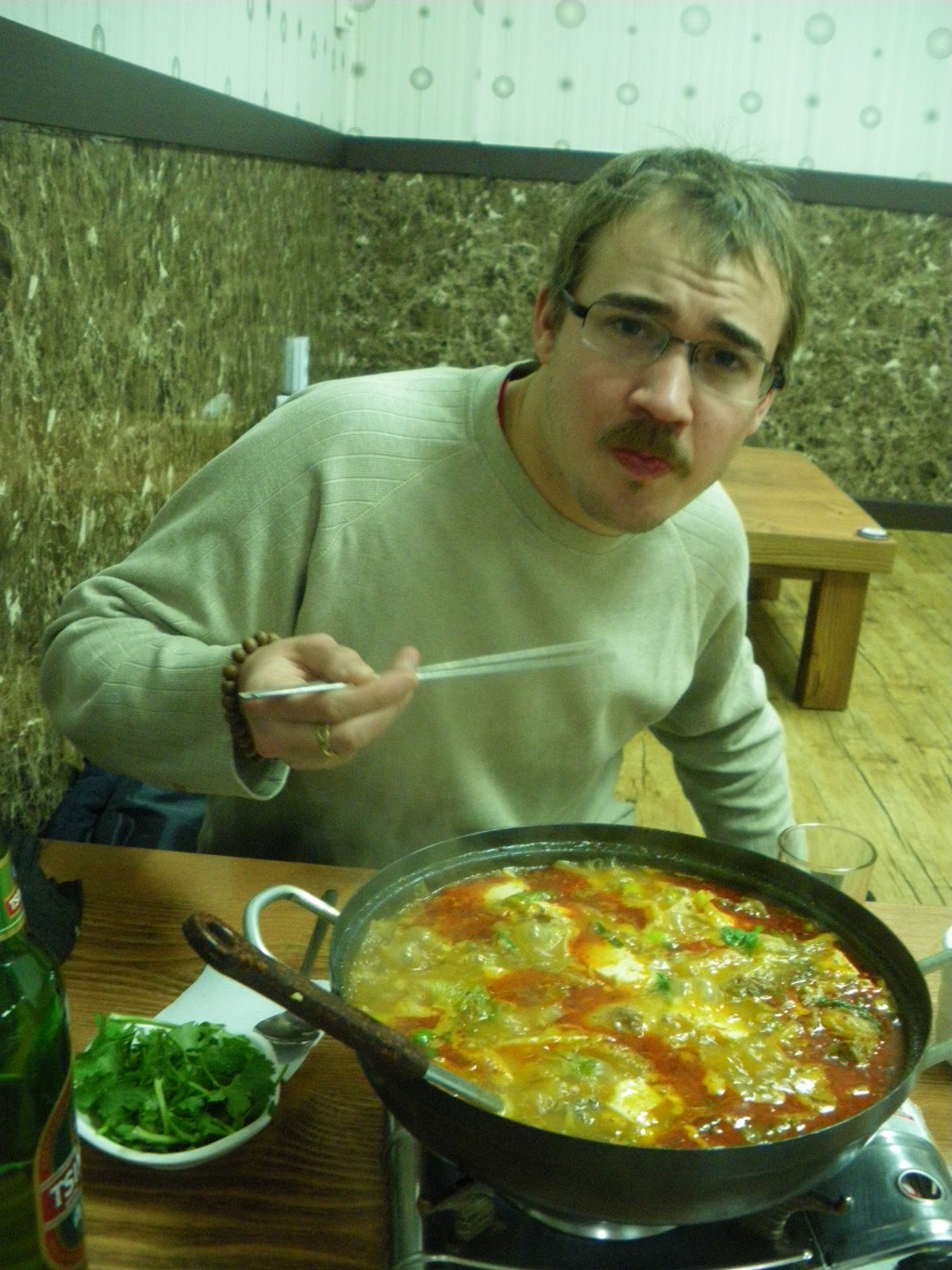 Friday’s Featured Food Bosintang (Dog Meat Soup) in Seoul, South Korea