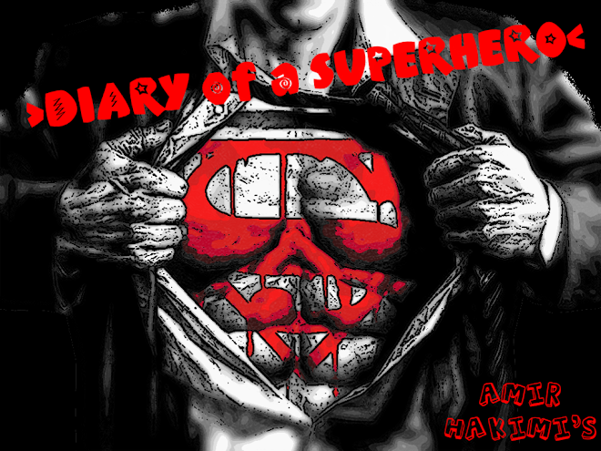 DIARY of a SUPERHERO