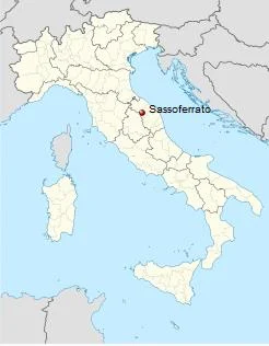 Το Σασοφεράτο της Ιταλίας.