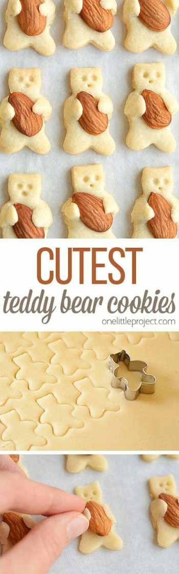 Teddy Bear Cookies Teddy Bear Cookies