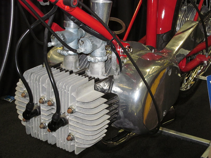 OldMotoDude: 1956 Moto Rumi Jr. Gentleman 125cc at Vintage Motorcycle
