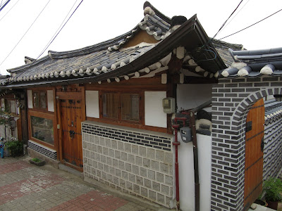 Bukchon Hanok Village, en Seúl