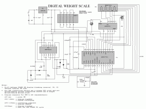 Digital Weight Scale Circuit with IC ADD3701 - DIY Electronics Projects