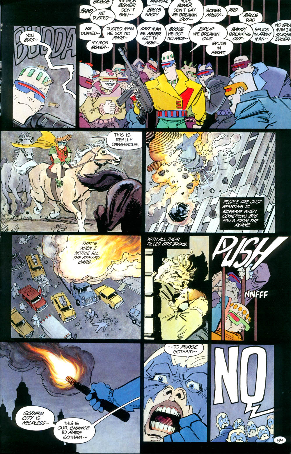 World of Cartoons and Comics Batman The Dark Knight Returns Comic (page 171 180 of 200 pages)