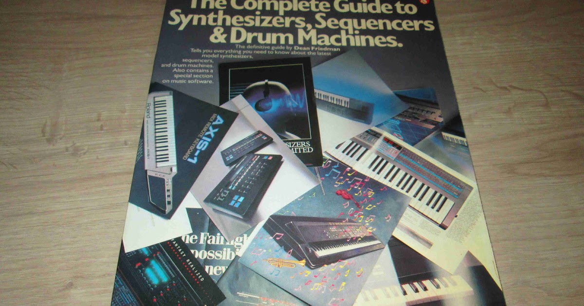 MATRIXSYNTH The Complete Guide to Synthesizers, Sequencers & Drum
