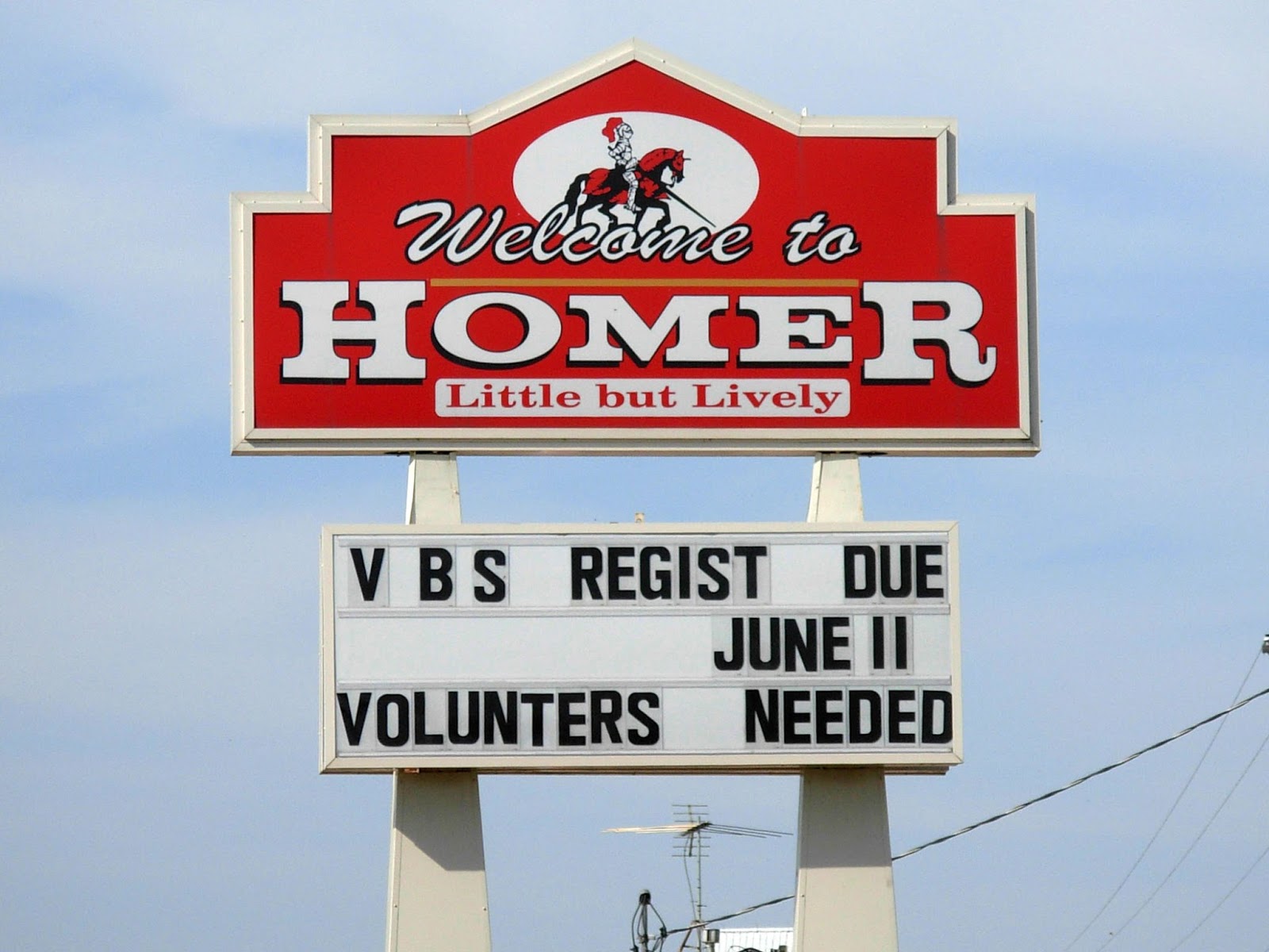 Geographically Yours Homer, Nebraska