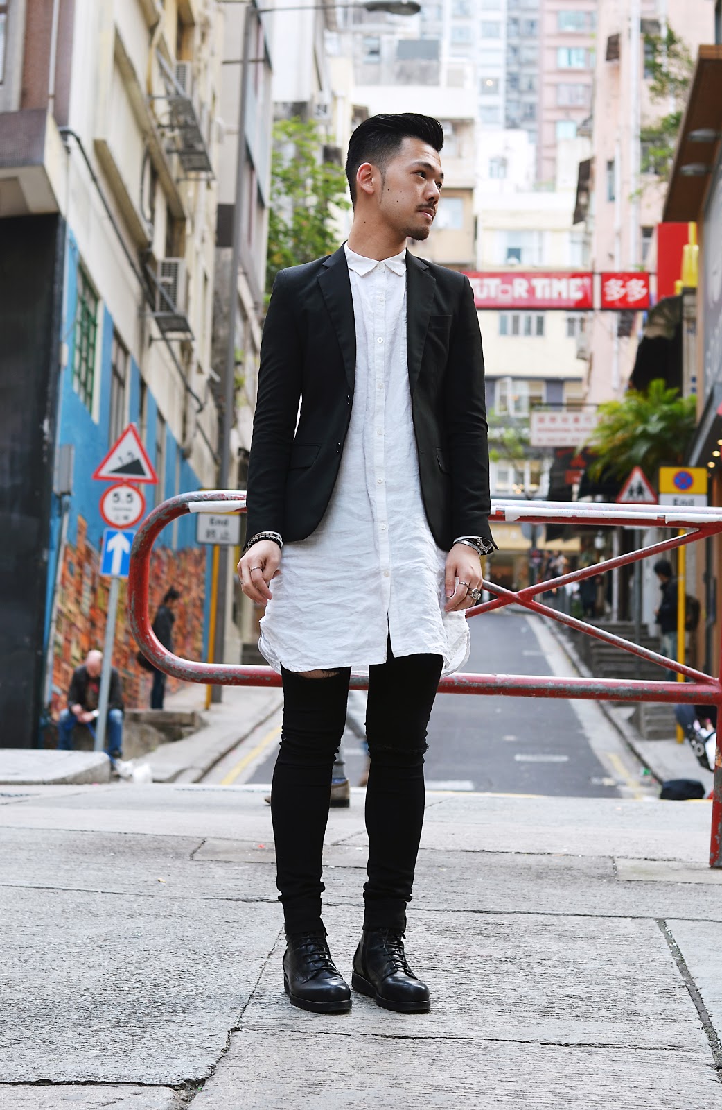 Street Style Saturday's: HK Street Style Part II | Cut and Copy | Hong ...