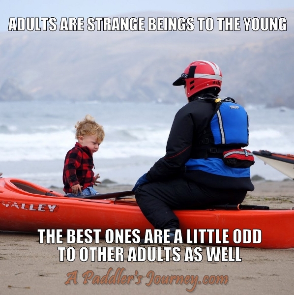 Paddle California Kayak Meme Machine 3