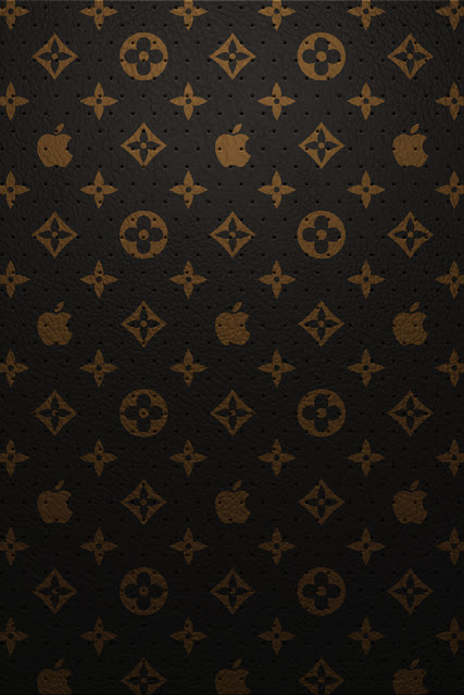 Gucci And Apple iPhone Wallpaper By TipTechNews.com