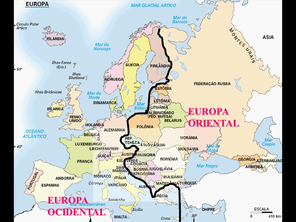 GEOSMAR: As diferenças regionais da Europa Ocidental - 2º Ano