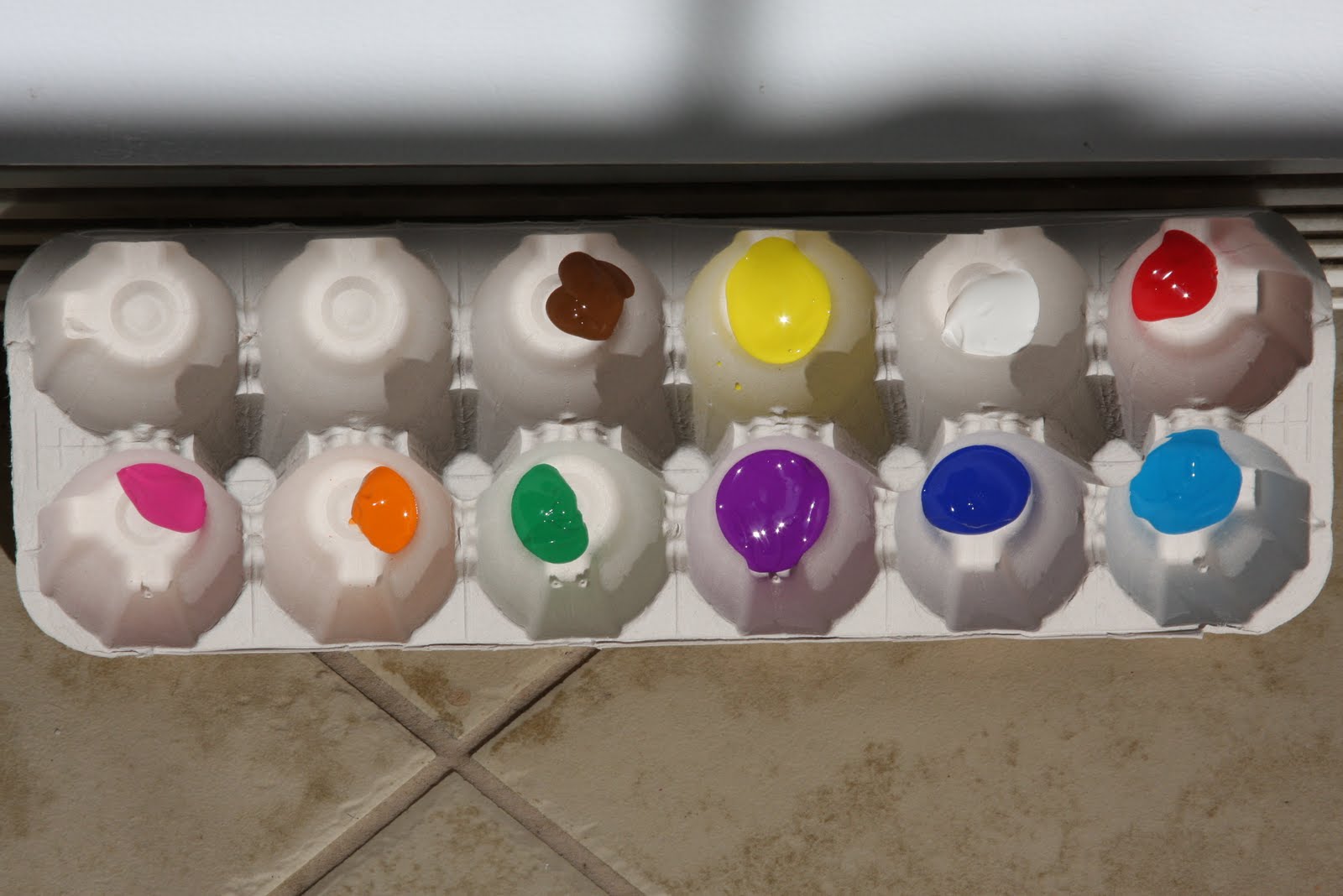 savvynest Recycle your egg cartons!