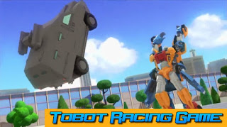 Racing Tobot Carbot Battle Apk - Free Download ANdroid Game